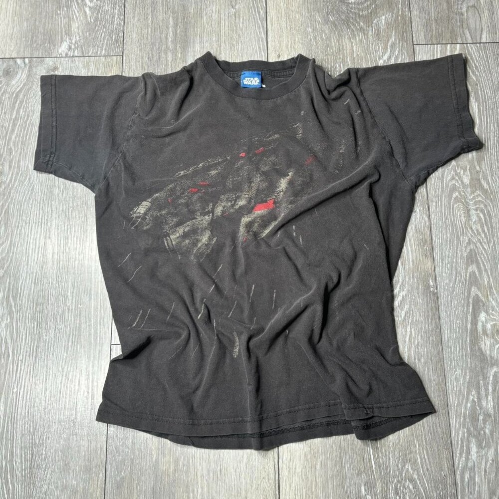 Star Wars Men's Black T-shirt